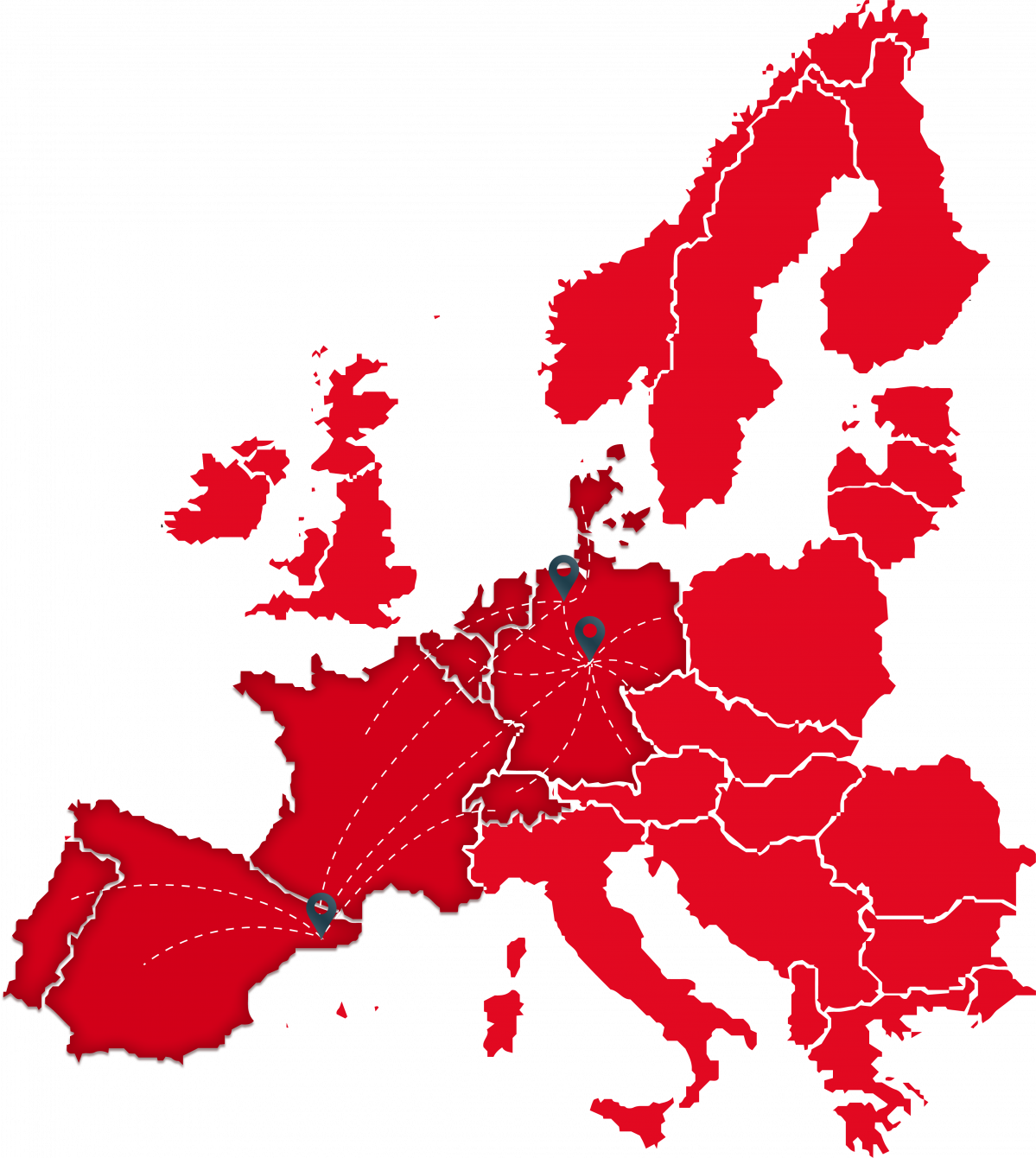 Systemverkehr in Europa